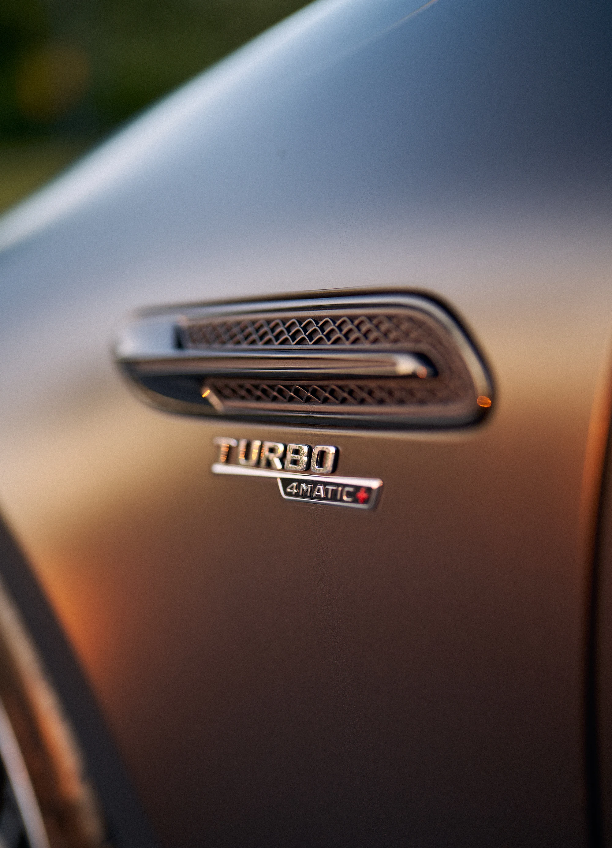 Sesja samochodu na sprzedaż - detal - nerka